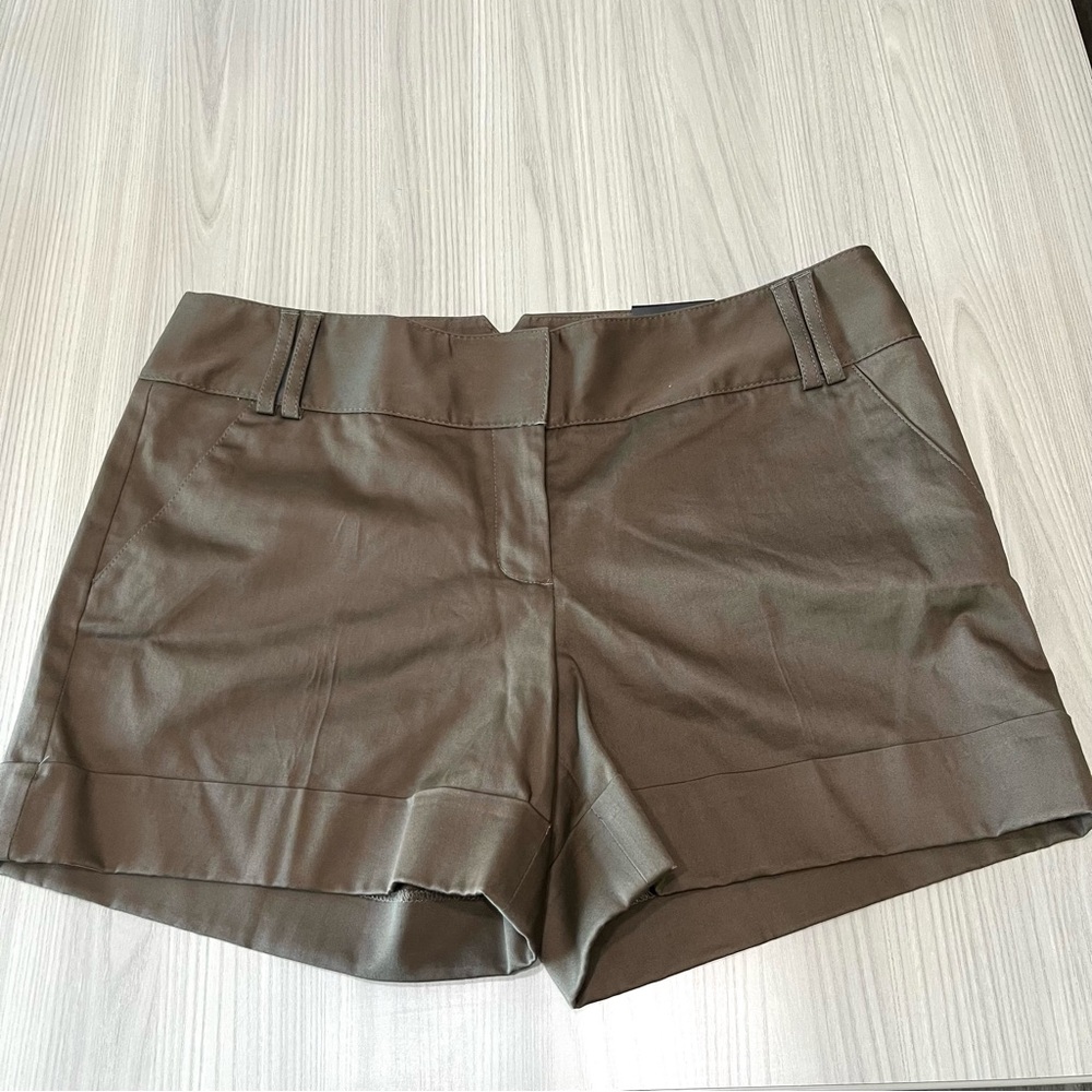 Express Women's Brown Shorts